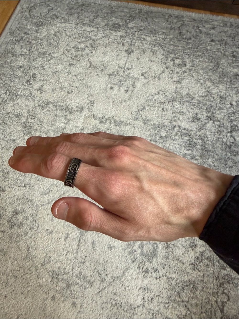 Gucci ring GG Marmont ring - Picture 5 of 7